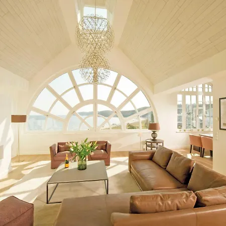 וילה Strandschloss - Penthouse 