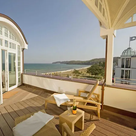 Villa Strandschloss - Penthouse 