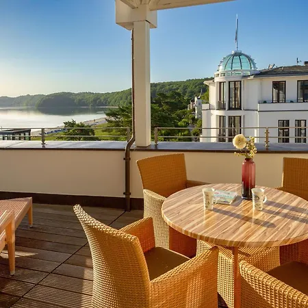 Villa Strandschloss - Penthouse 