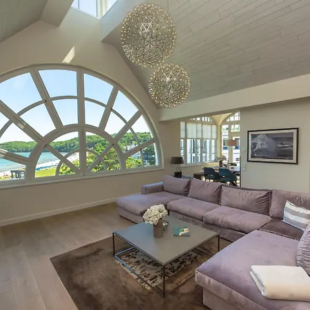 Villa Strandschloss - Penthouse 
